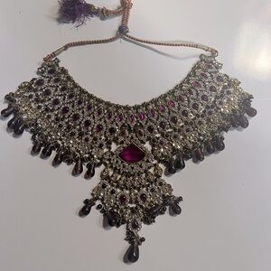 Royal vintage Indian necklace